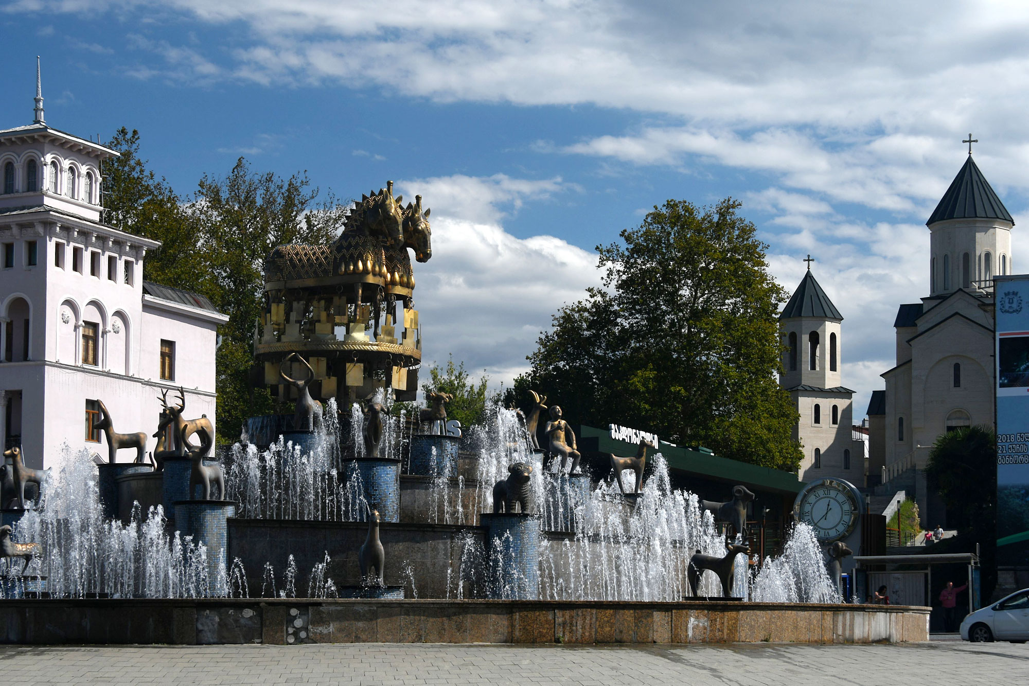 Kutaisi (Photo license: CC BY 2.0)